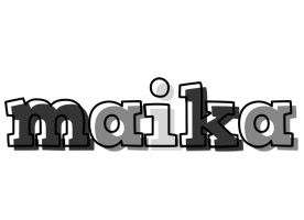 Maika night logo