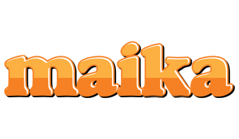 Maika orange logo