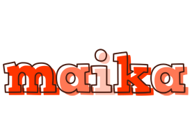 Maika paint logo