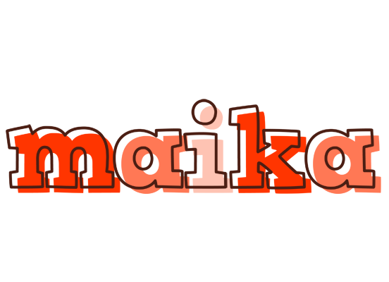 Maika paint logo