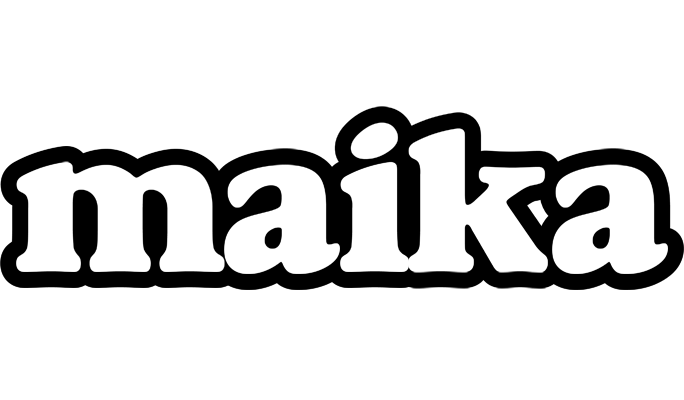 Maika panda logo
