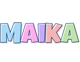 Maika pastel logo