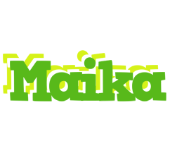 Maika picnic logo