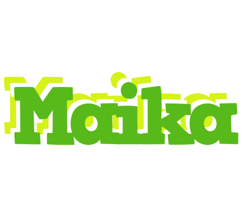 Maika picnic logo
