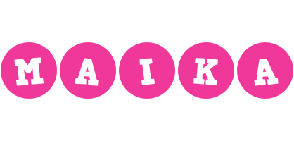 Maika poker logo