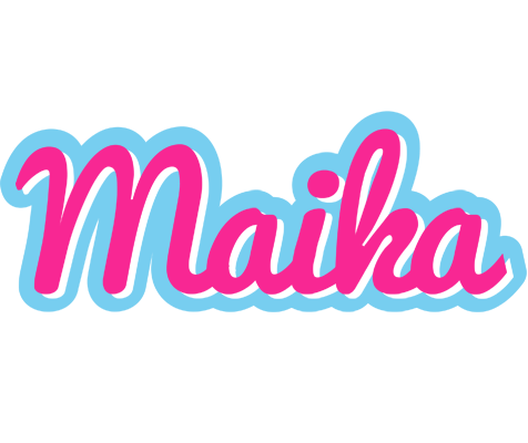 Maika popstar logo