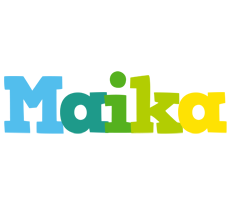 Maika rainbows logo