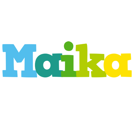 Maika rainbows logo