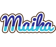 Maika raining logo