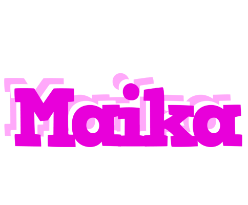 Maika rumba logo