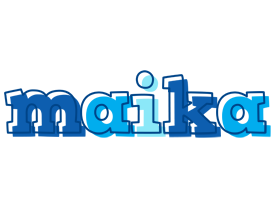 Maika sailor logo