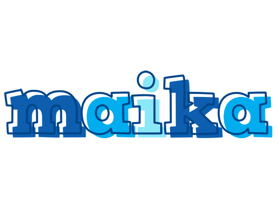 Maika sailor logo