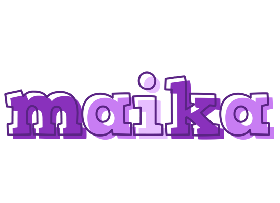 Maika sensual logo
