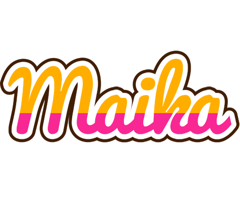 Maika smoothie logo