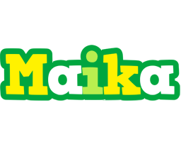 Maika soccer logo