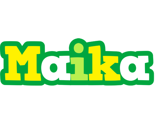 Maika soccer logo