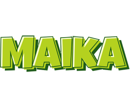 Maika summer logo