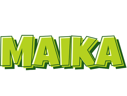 Maika summer logo