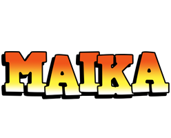 Maika sunset logo