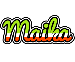 Maika superfun logo