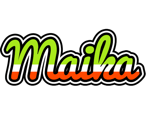 Maika superfun logo