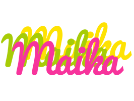 Maika sweets logo