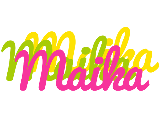 Maika sweets logo