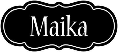 Maika welcome logo