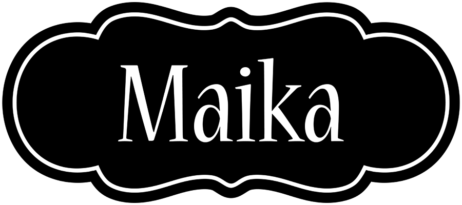 Maika welcome logo