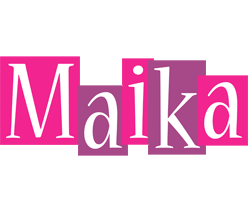 Maika whine logo