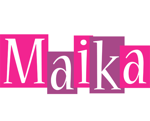 Maika whine logo