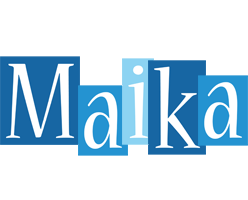 Maika winter logo