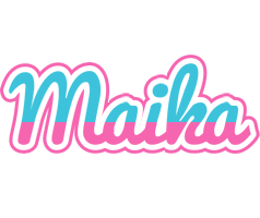 Maika woman logo