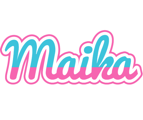 Maika woman logo