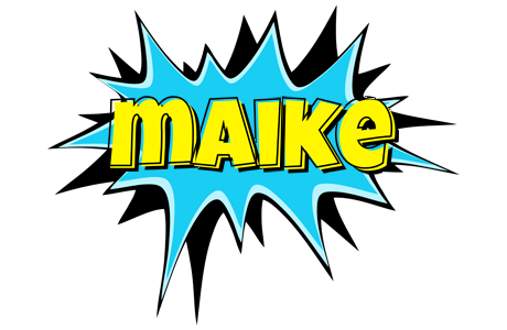 Maike amazing logo