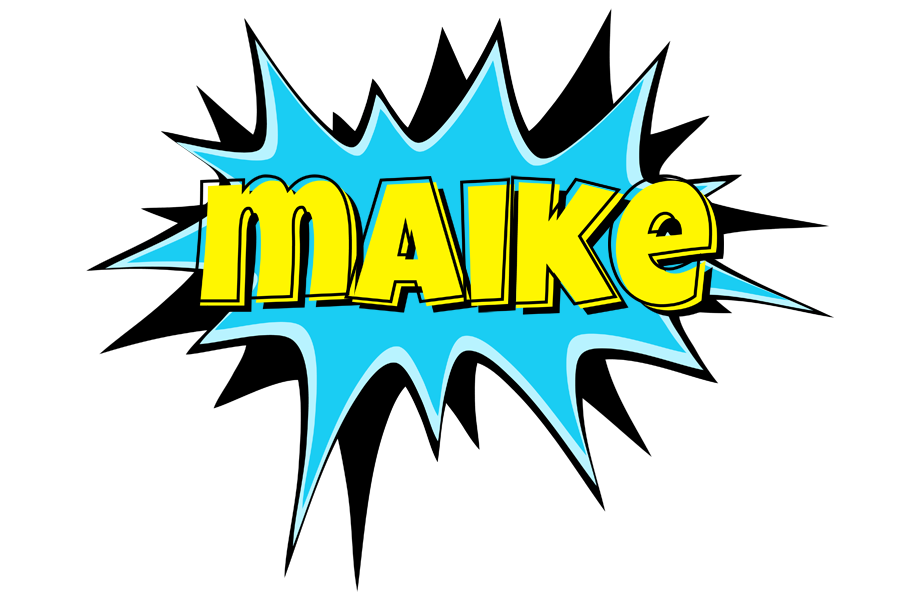 Maike amazing logo