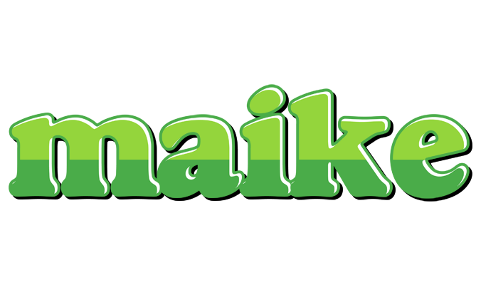 Maike apple logo