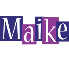 Maike autumn logo