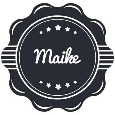 Maike badge logo