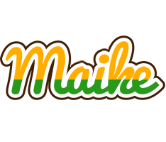 Maike banana logo