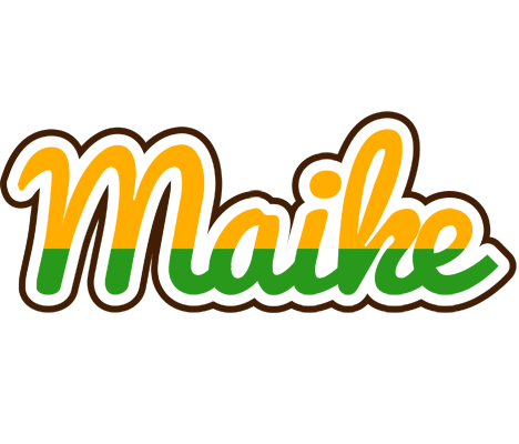 Maike banana logo