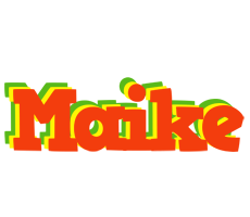 Maike bbq logo