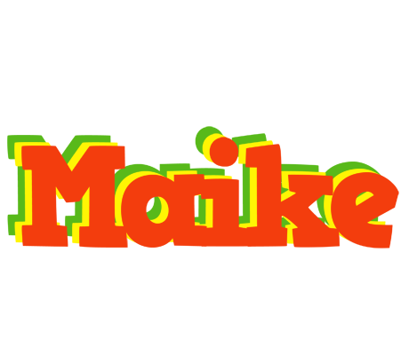 Maike bbq logo