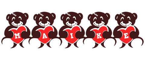 Maike bear logo