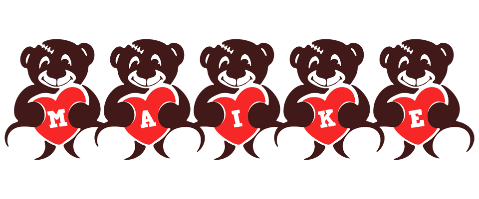 Maike bear logo