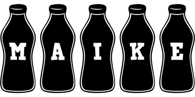 Maike bottle logo