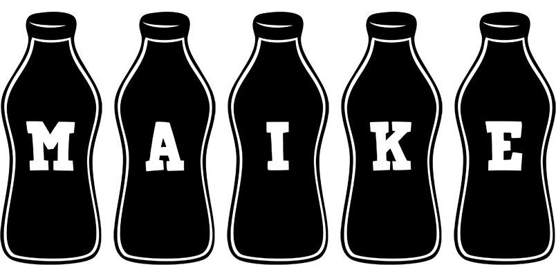 Maike bottle logo