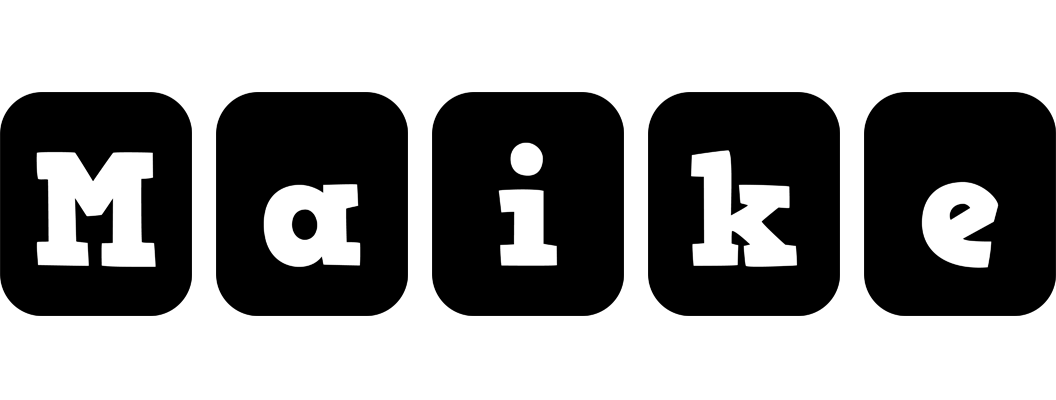 Maike box logo