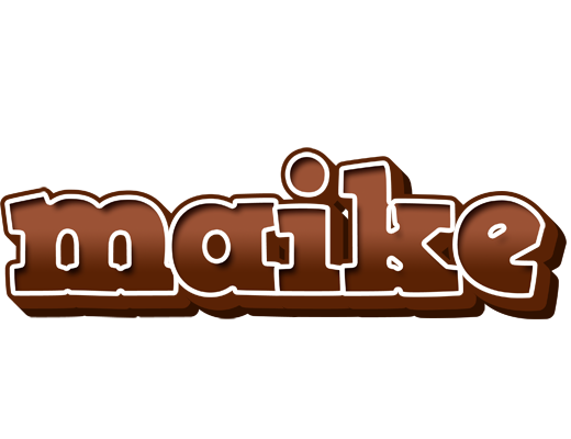 Maike brownie logo