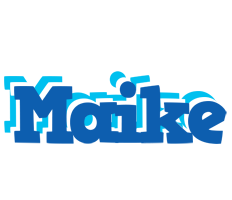 Maike business logo